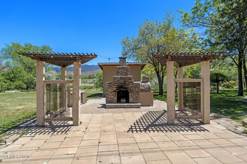 Back Courtyard
