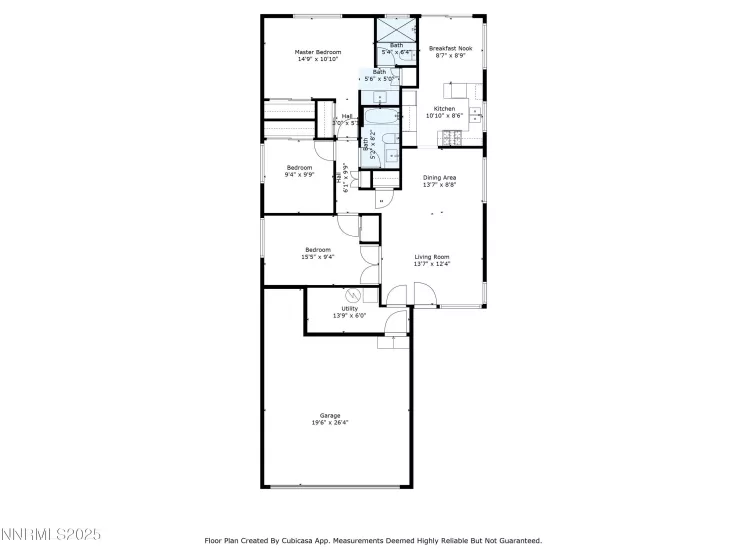 1821 Fargo, Sparks, Nevada 89434, 3 Bedrooms Bedrooms, ,2 BathroomsBathrooms,Residential,Residential,Fargo,250050227