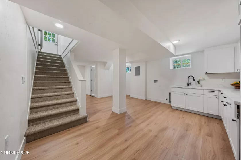 DAYLIGHT BASEMENT KITCHEN
