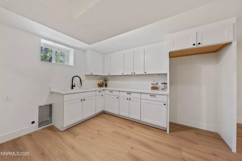DAYLIGHT BASEMENT KITCHEN
