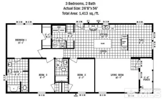 3440 Moon, Winnemucca, Nevada 89445, 3 Bedrooms Bedrooms, ,2 BathroomsBathrooms,Residential,Residential,Moon,250006234
