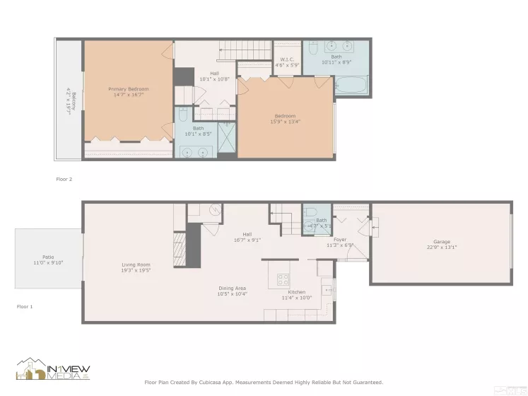 1963 Villa, Reno, Nevada 89509, 2 Bedrooms Bedrooms, ,3 BathroomsBathrooms,Residential,Residential,Villa,250006486