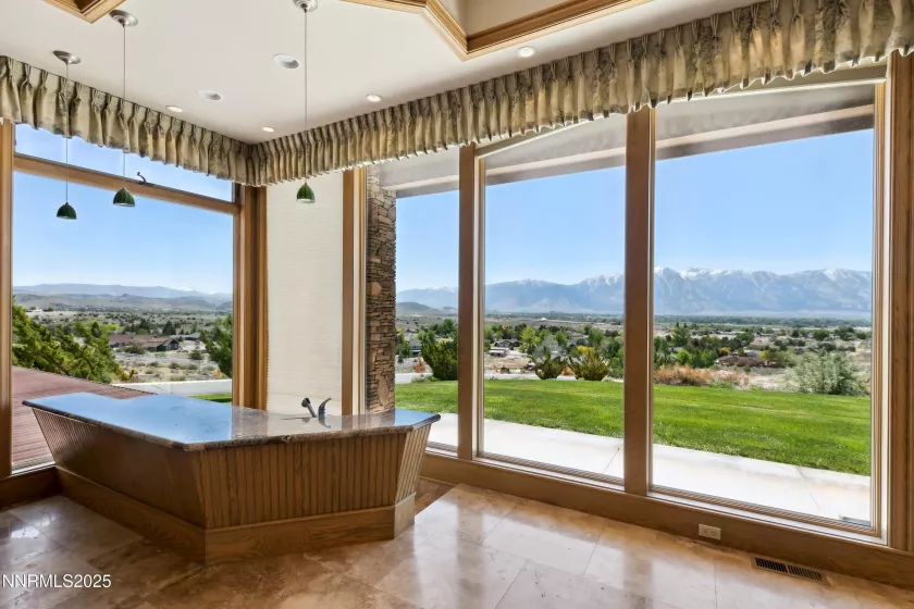 Great Room Sunken Bar