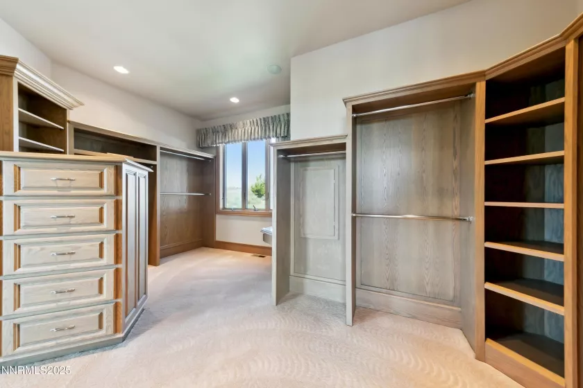 Primary Walk In Closet