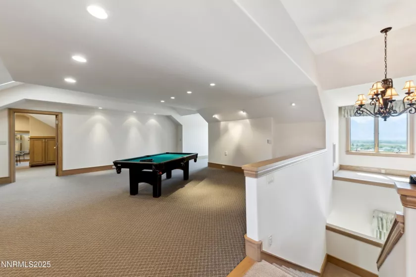 Upstairs Recreation Room