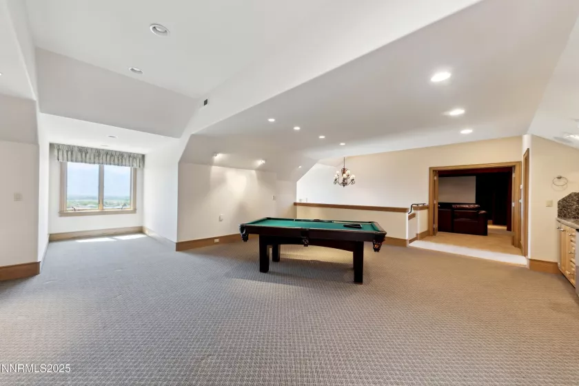 Rec room to Theatre