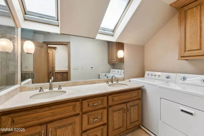 Upstairs Bath/Laundry