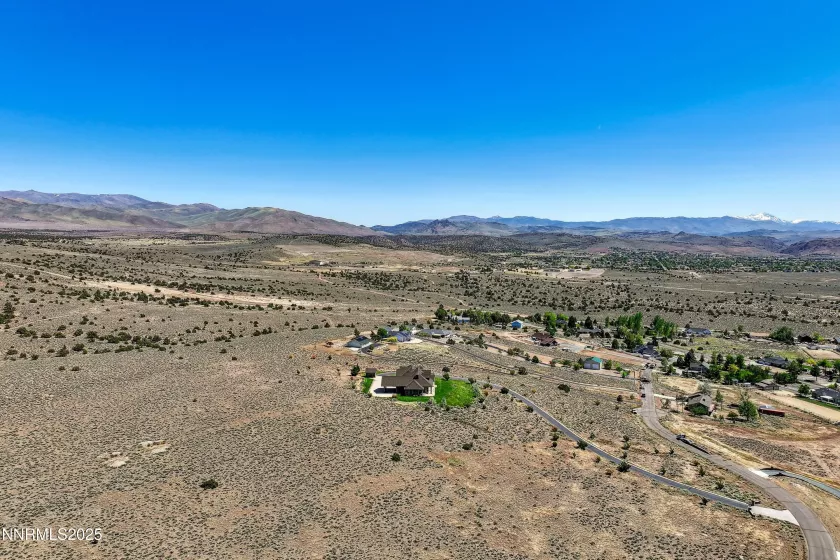 Wide open space behind
