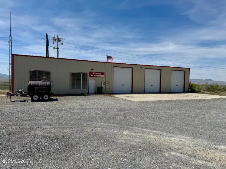 Volunteer Fire Station