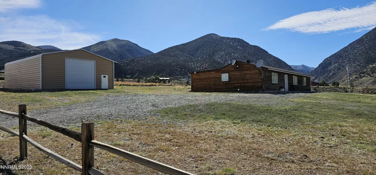 View toward Bunker Hill in the Toiyabe Mountains (west-northwest)