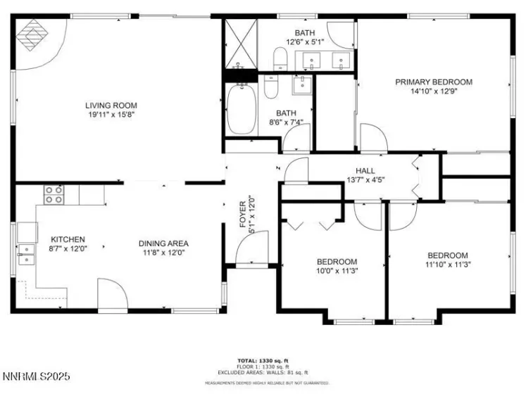 1358 Downs, Minden, Nevada 89423, 3 Bedrooms Bedrooms, ,2 BathroomsBathrooms,Residential,Residential,Downs,250050270
