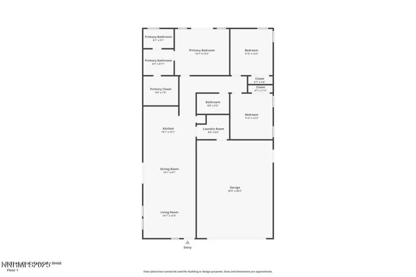 877 Agate, Fernley, Nevada 89408, 3 Bedrooms Bedrooms, ,2 BathroomsBathrooms,Residential,Residential,Agate,250050402