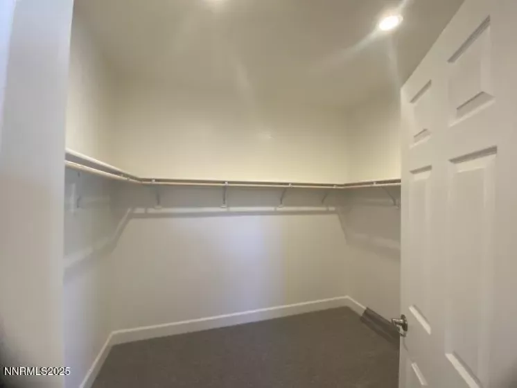 Primary walk-in closet