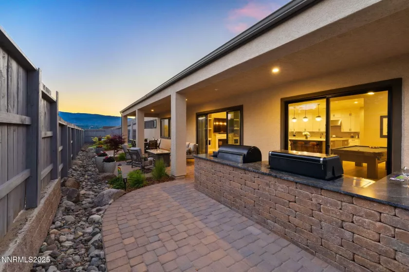 Backyard Patio