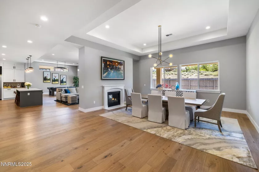 Open floor plan