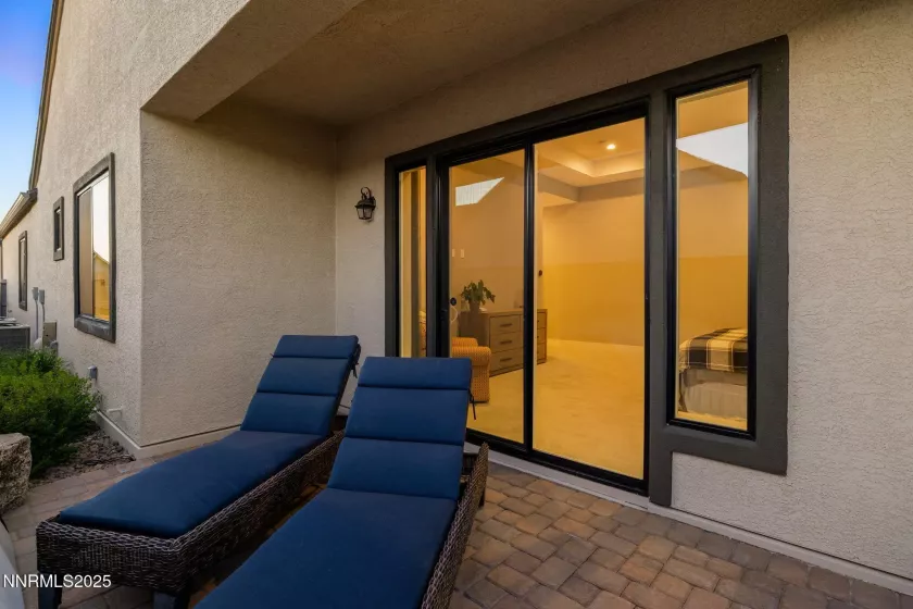 Primary Patio