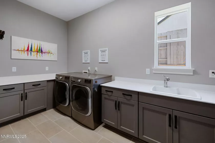 Laundry room