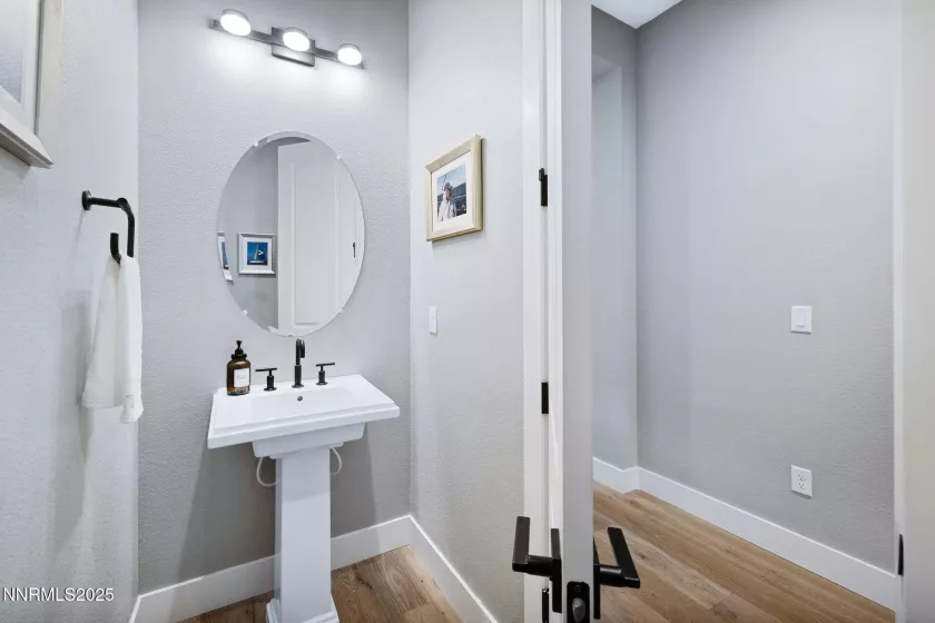 Guest half bathroom