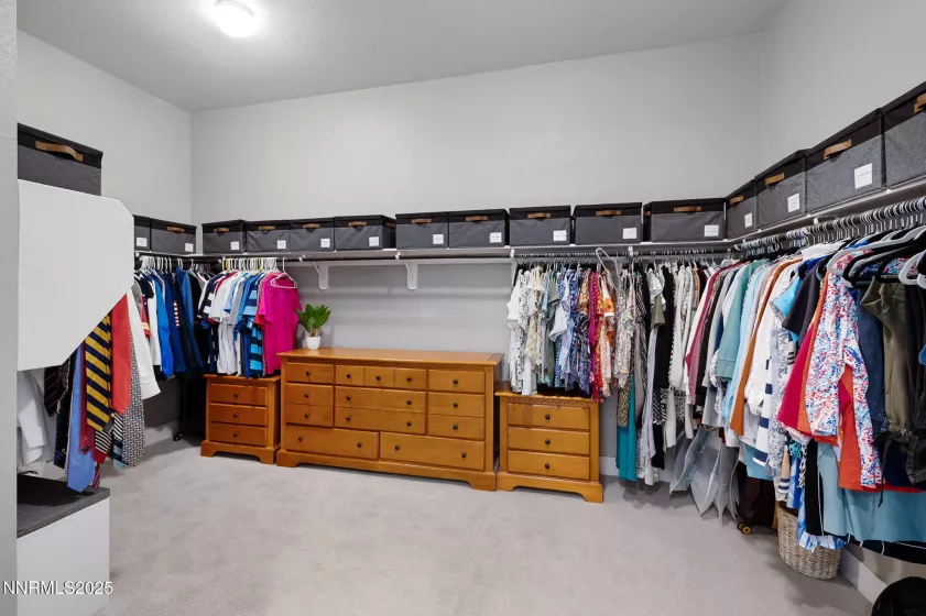 Primary Closet