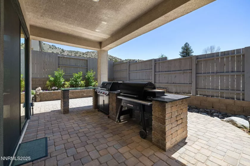 Built in Barbecue