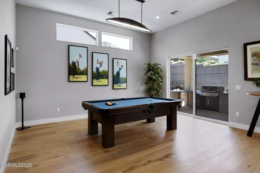Pool room