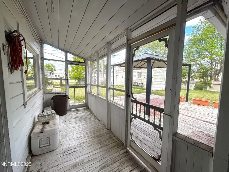 Rear Porch