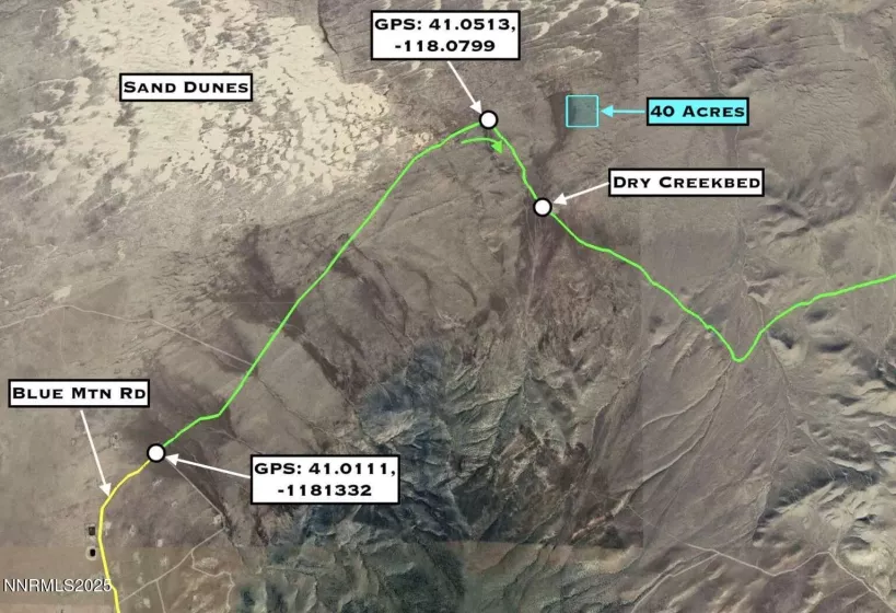 0 Blue Mountain, Winnemucca, Nevada 89445, ,Land,Residential,Blue Mountain,250050525