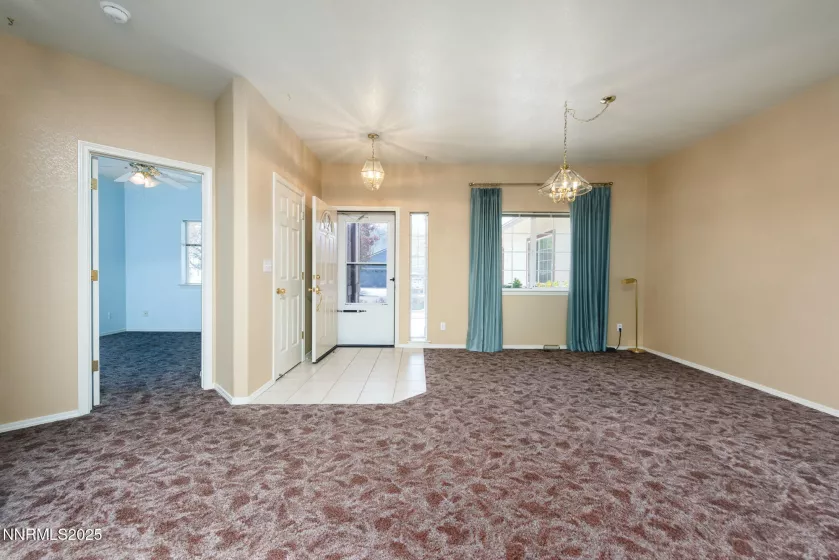 Dining and entry