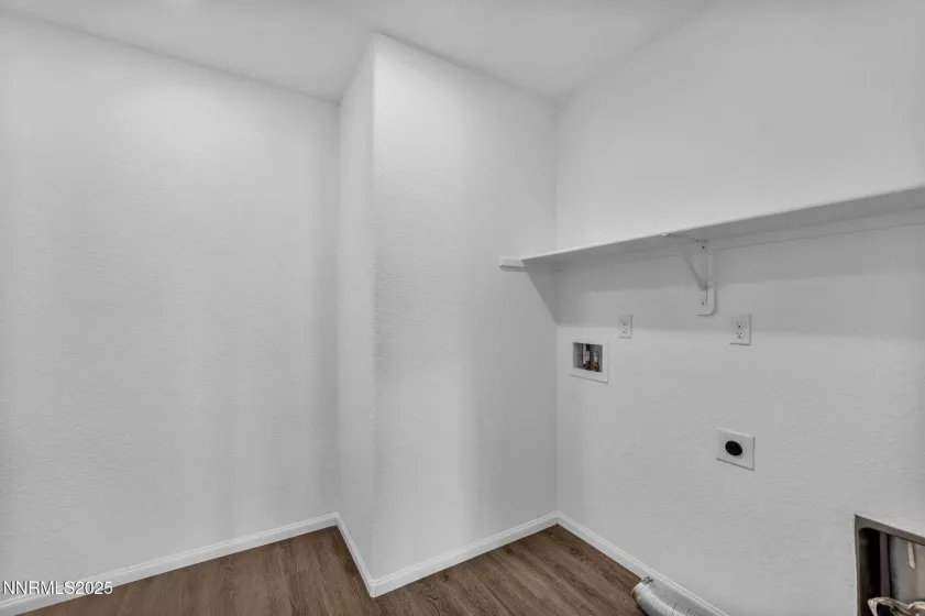 Upstairs Laundry Room