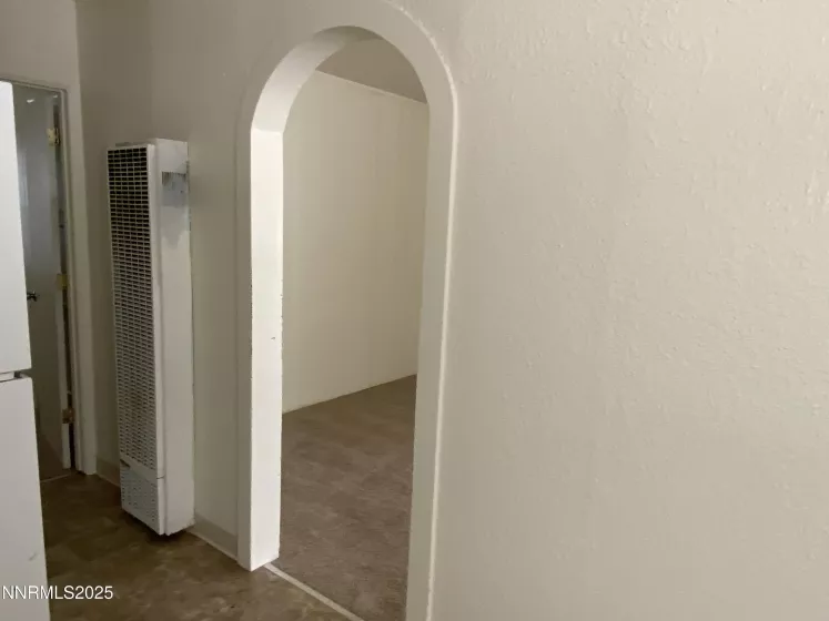 From Kitchen into Living Room