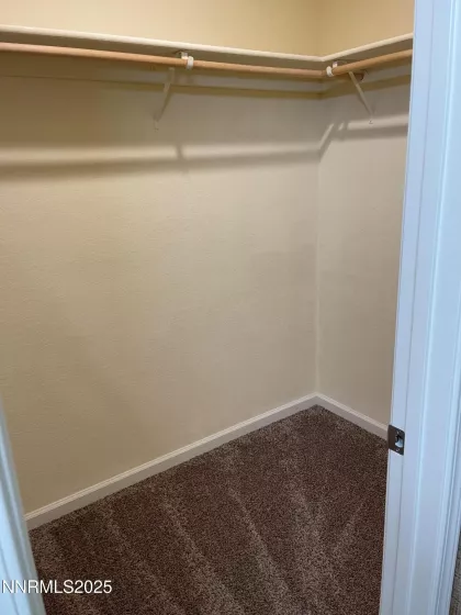 Master Bedroom Walk-in Closet