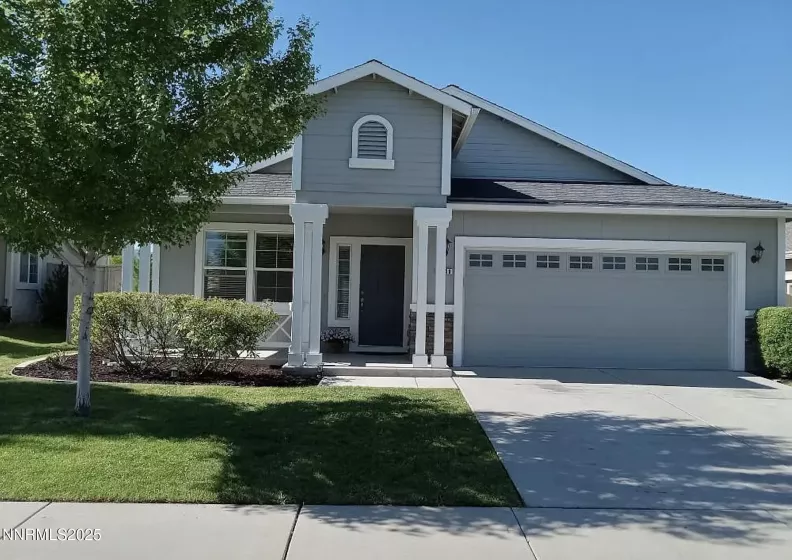Charming Front of House