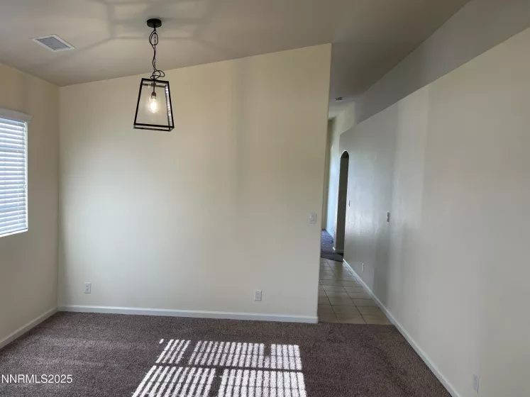 Family Room Hallway to Kitchen
