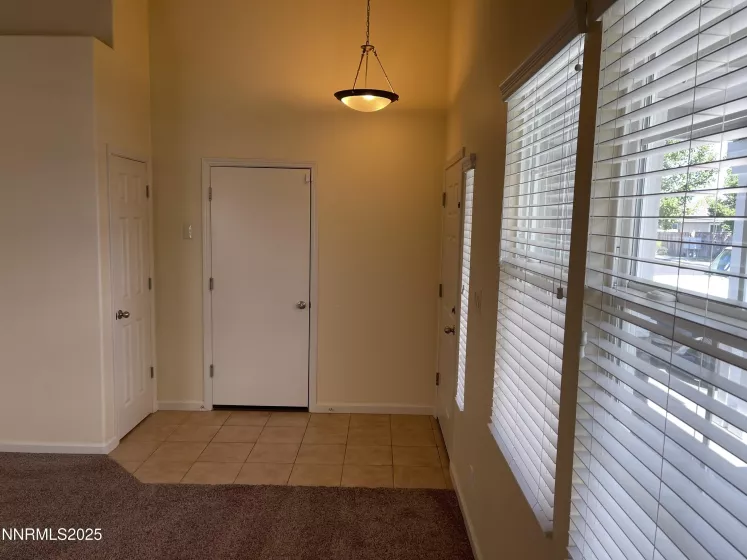 Family Room to Front Door/Garage Door