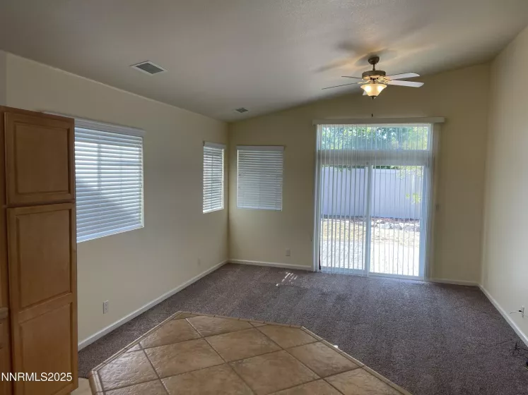 TV Room 1 to Back Yard