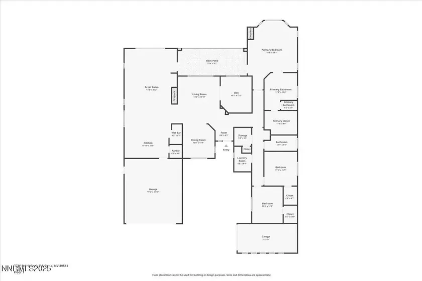 2728 Spirit Rock, Reno, Nevada 89511, 3 Bedrooms Bedrooms, ,2 BathroomsBathrooms,Residential,Residential,Spirit Rock,250050564