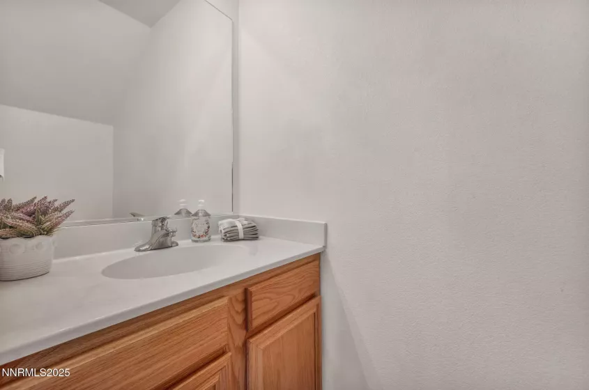 Downstairs half bathroom