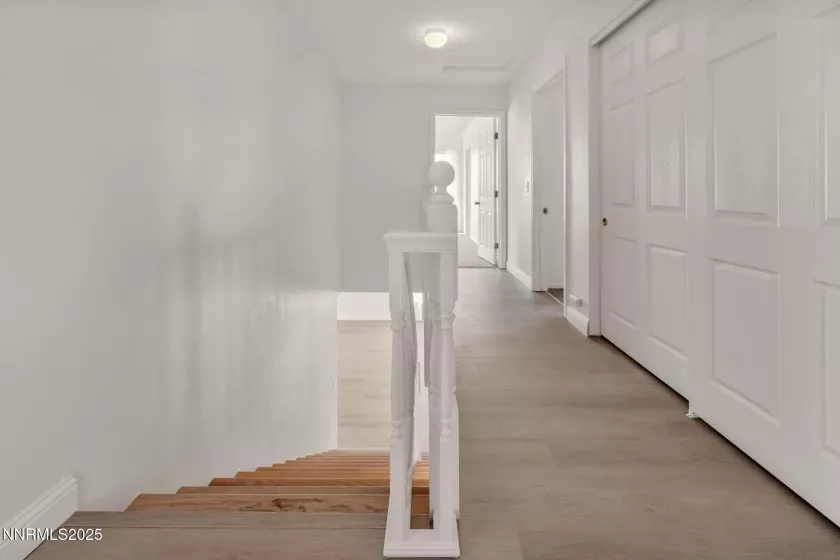 Upstairs hall