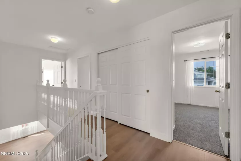 Upstairs hall
