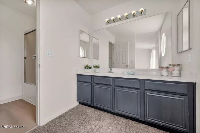 Primary bathroom