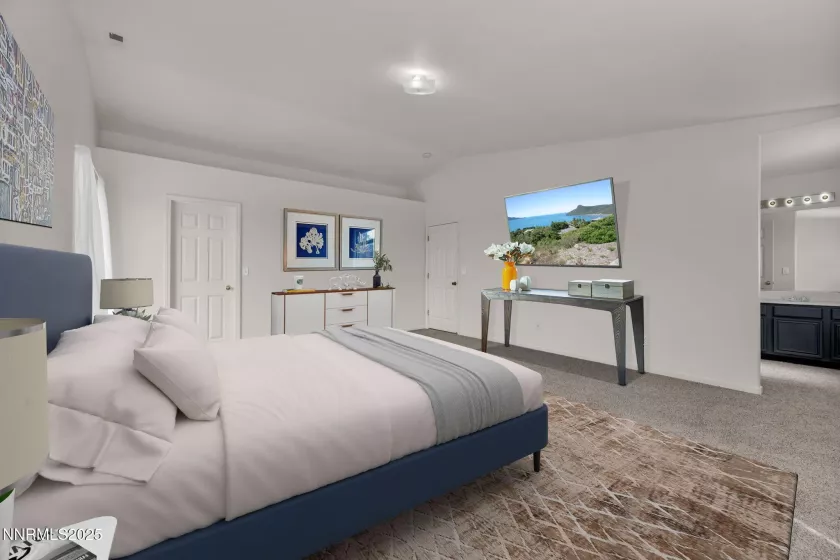Virtually primary bedroom