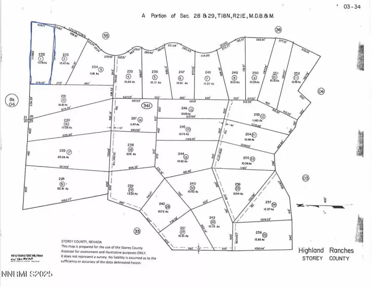 2320 Lousetown, Reno, Nevada 89521, ,Land,Residential,Lousetown,250050629