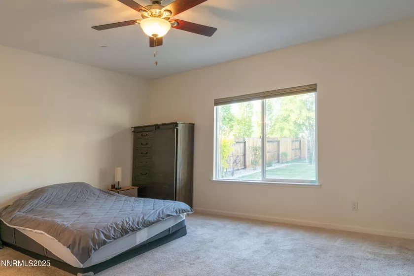 Primary Bedroom Staged photo