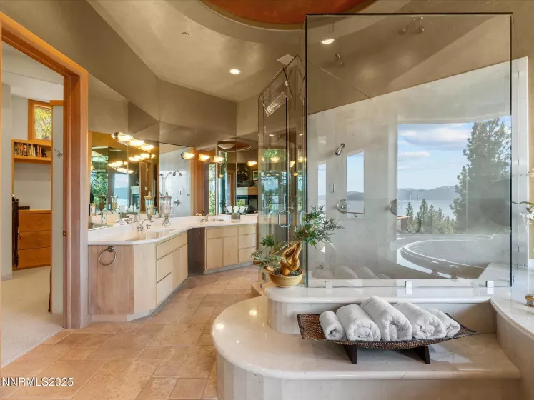 Primary bathroom