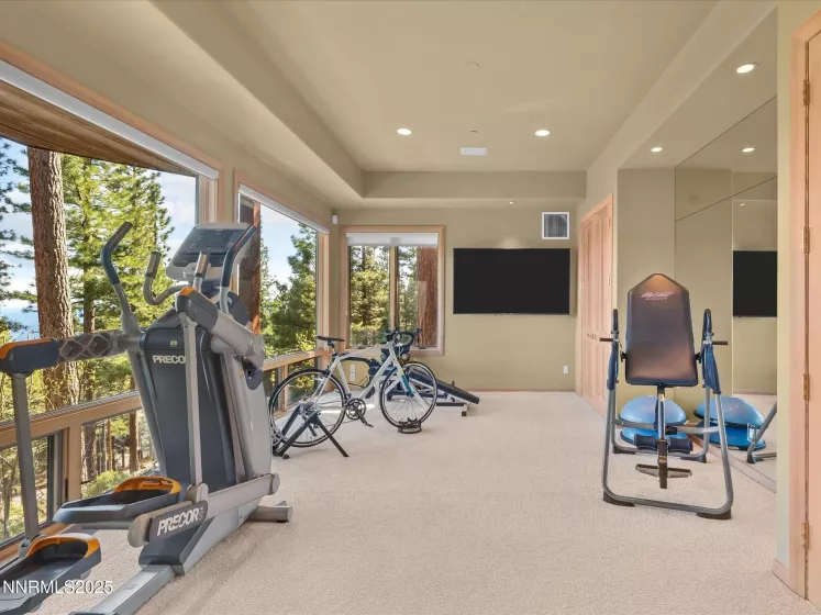 Fitness area