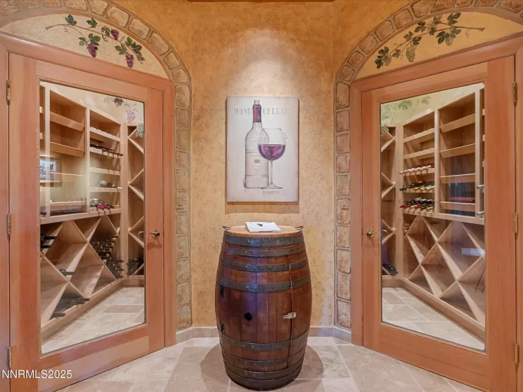 Wine room