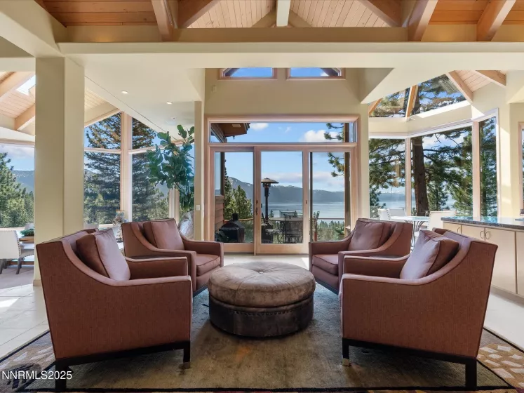 Sitting area