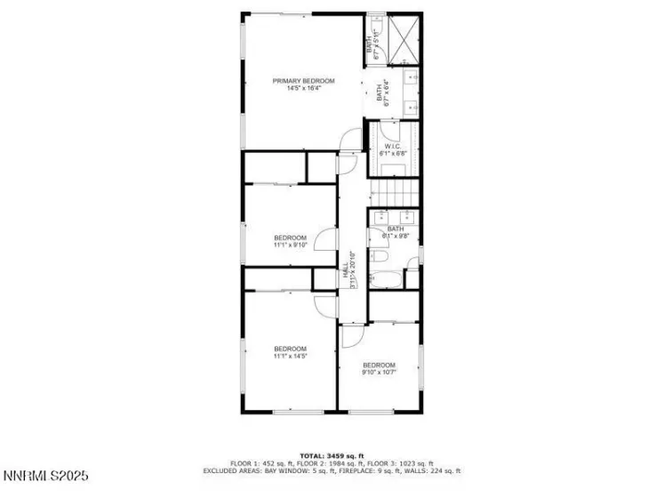 2080 Del Rio, Reno, Nevada 89509, 4 Bedrooms Bedrooms, ,4 BathroomsBathrooms,Residential,Residential,Del Rio,250050633
