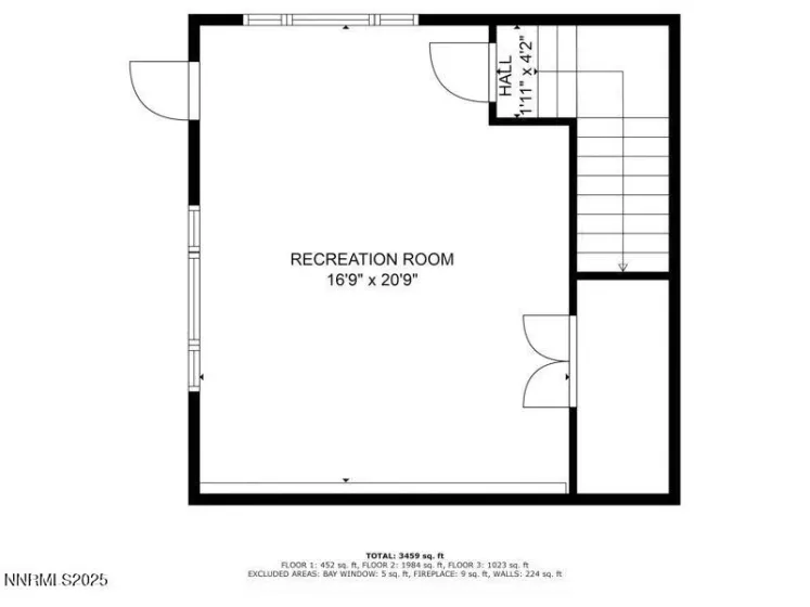 2080 Del Rio, Reno, Nevada 89509, 4 Bedrooms Bedrooms, ,4 BathroomsBathrooms,Residential,Residential,Del Rio,250050633