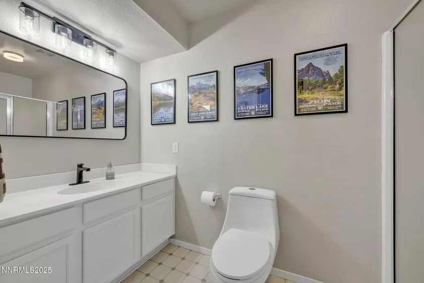 Upstairs bathroom